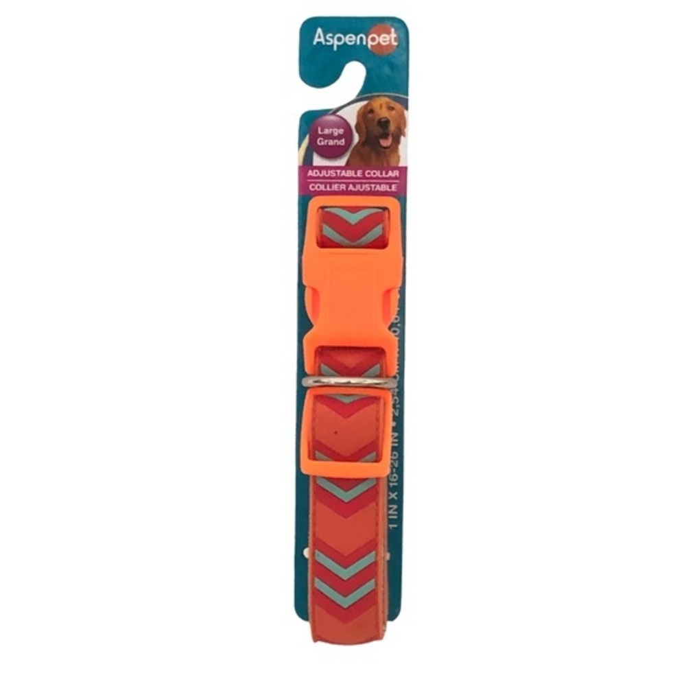 Aspen Pet Large Adjustable Dog Collar